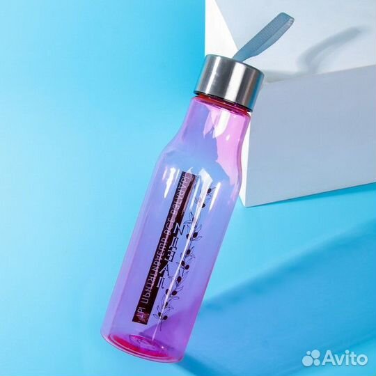 Бутылка для воды «Идеал», 650 мл