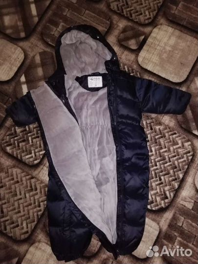 Зимний комбинезон