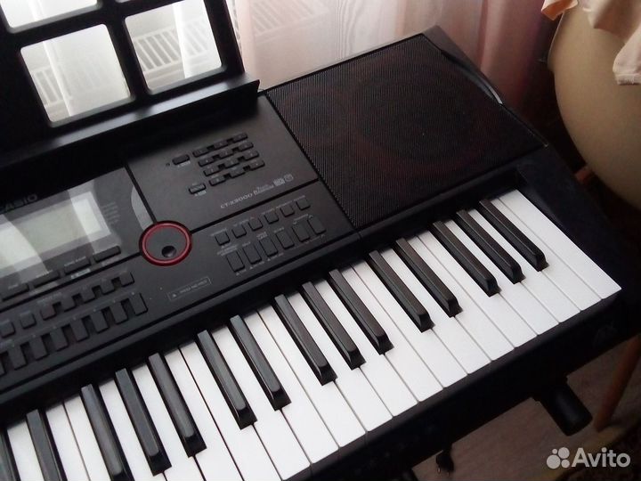 Синтезатор Casio CT X3000+стойка
