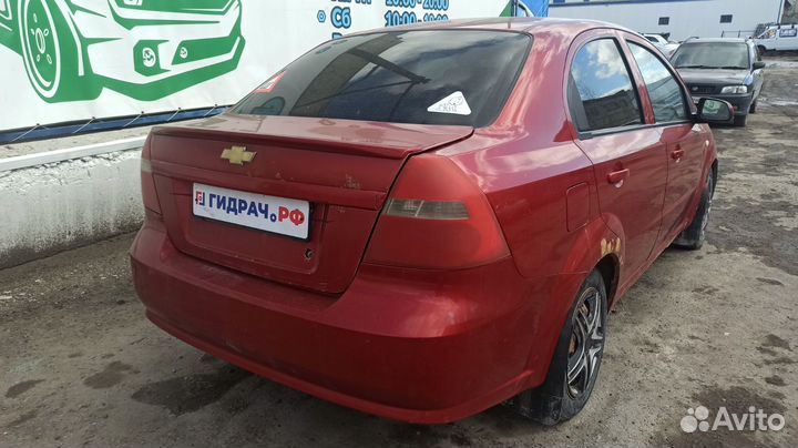 Трос отопителя Chevrolet Aveo 96475869. На заслонку обдува