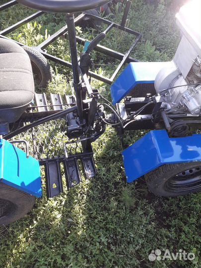 Минитрактор