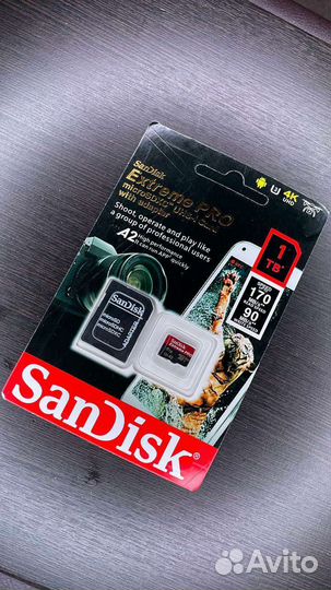 Карта памяти MicroSD 1TB