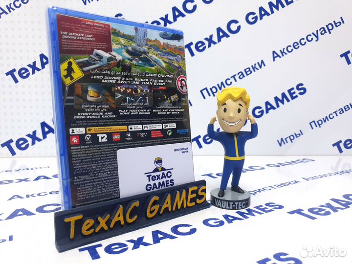 Lego 2K Drive PS4 PS5