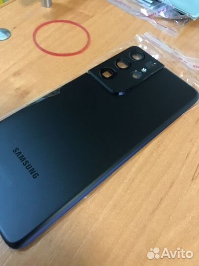 Задняя крышка Samsung s21 ultra G998