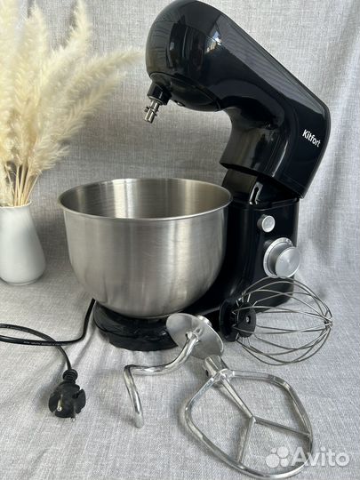 Планетарный миксер kitfort KT-3018