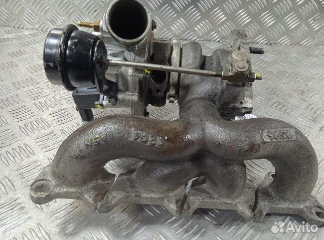 Турбина Volkswagen Golf 6 (08-15) 1.4 Бензин