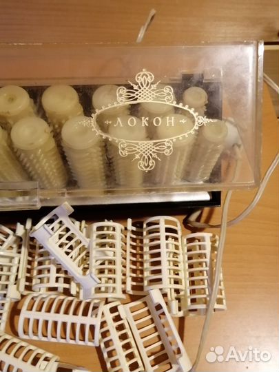 Электро бигуди