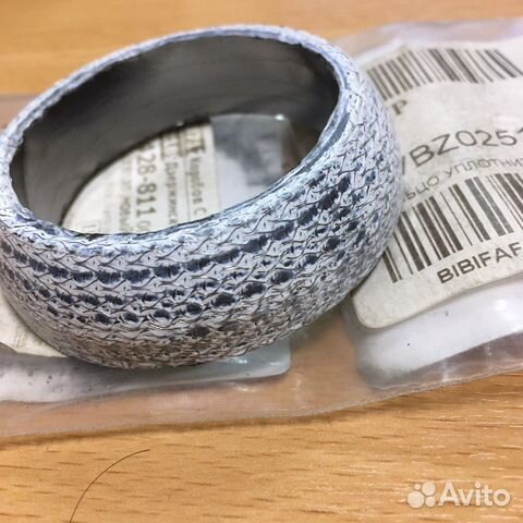 Кольцо глушителя toyota RAV4(06-13) срв