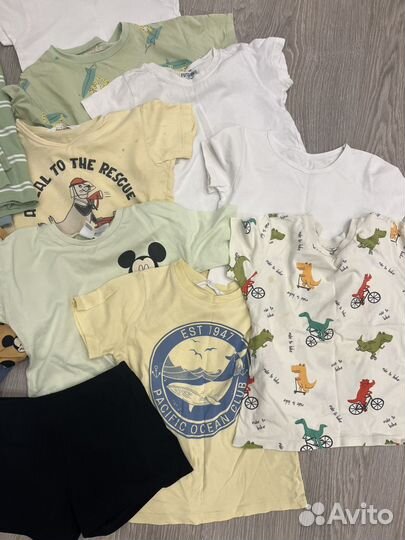 Пакет вещей на мальчика 98-104