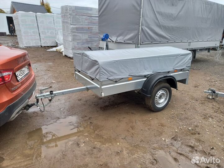 Автоприцеп дачный, компакт в разных комплектациях
