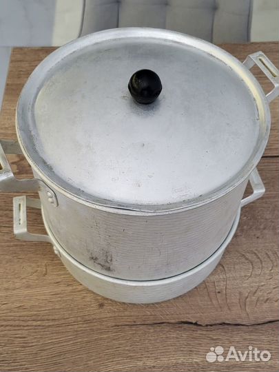 Мантоварка алюминиевая бу