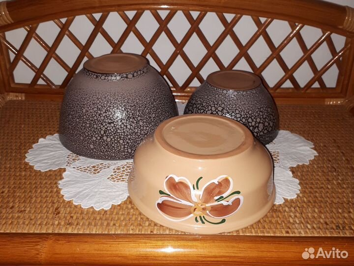 Керамическая, красивая посуда