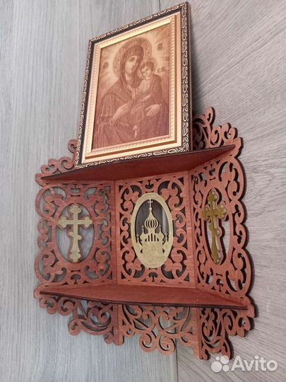 Икона,картина на дереве, Молитва