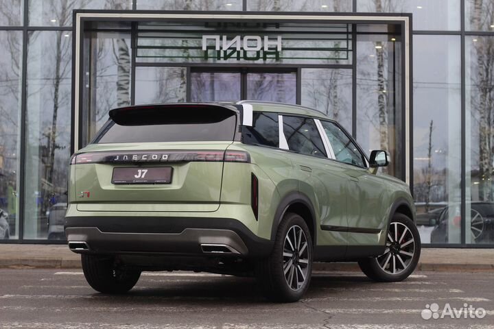 JAECOO J7 1.6 AMT, 2024