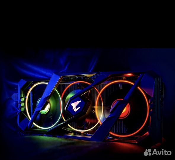 Видеокарта Aorus Rtx 2080 super 8 gb