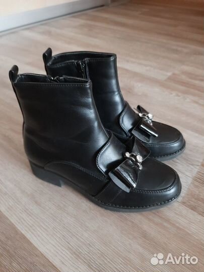 Ботинки демисезонные для девочки