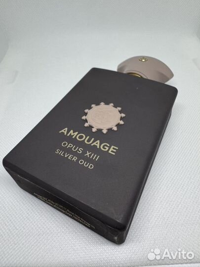 Amouage Opus xiii Silver Oud