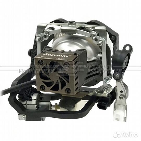 Переходные рамки для замены линз в фарах Audi A7 2