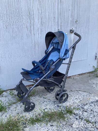 Коляска трость Chicco lite WAV TOP