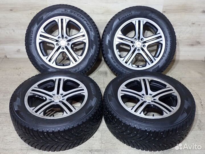 Колеса R18 на Mercedes ML