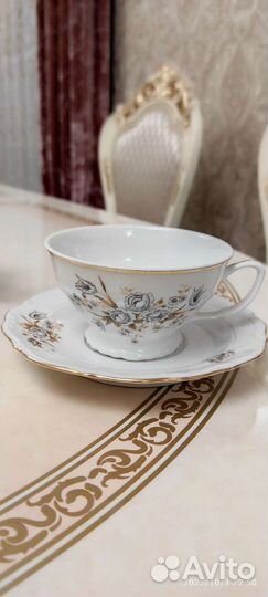 Чайно кофейный сервиз