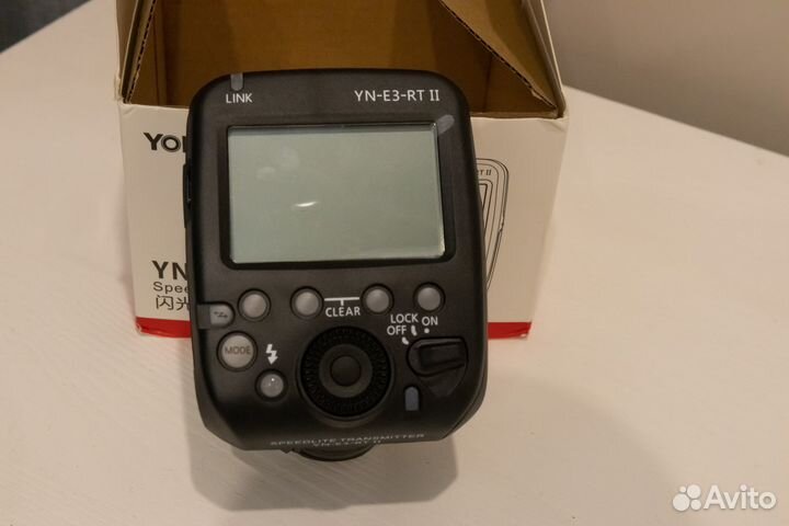 Трансмиттер yongnuo yn e3 rt ii для canon