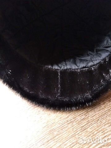 Шапка из нерпы