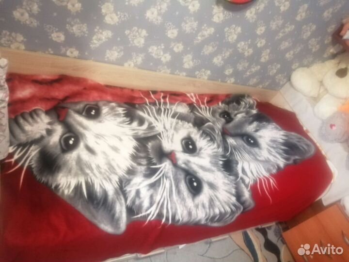 Детская кровать от 3 лет