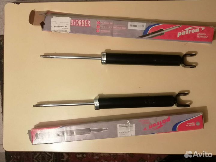 Задние стойки на киа сид 2007 хэтчбек