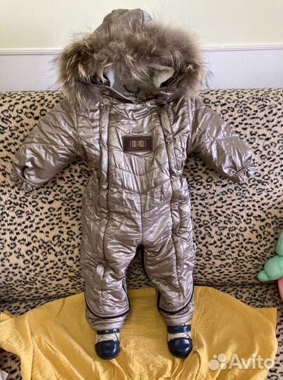 Зимний комбинезон трансформер Егорка