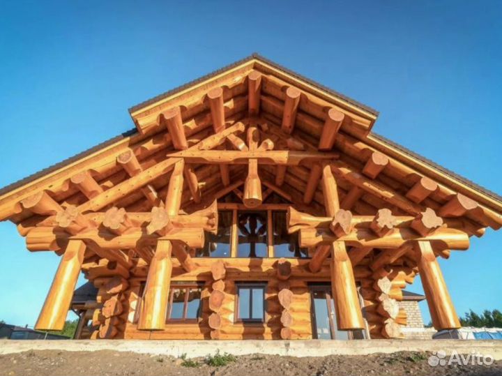 Срубы премиум класса под ключ