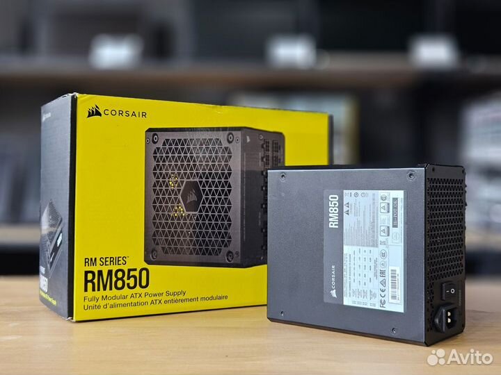 Блок питания Corsair RM850, 850Вт