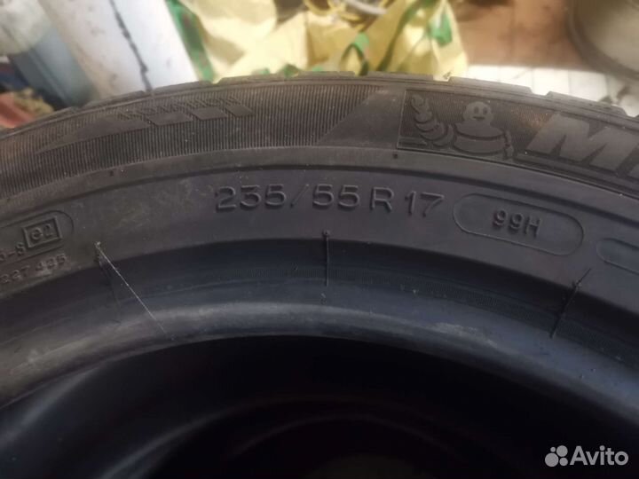 Michelin Latitude Alpin HP 235/55 R17 99H
