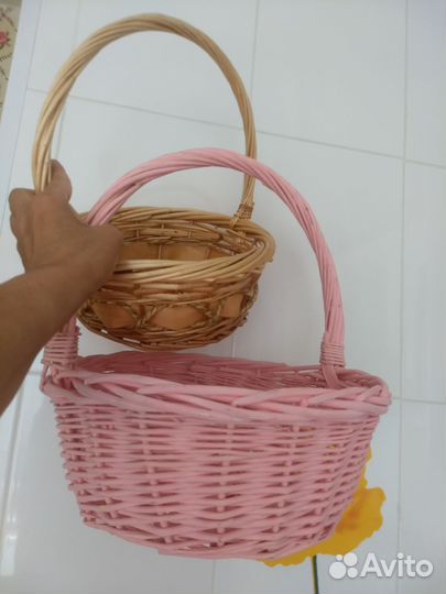 Плетёные подарочные корзины