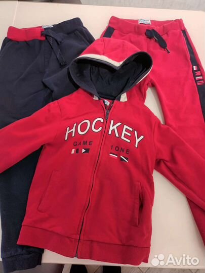 Спортивный костюм для мальчика 122