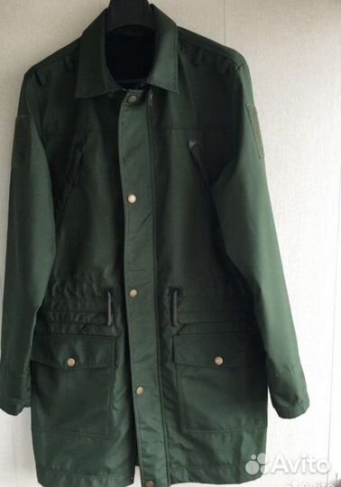 Плащ военный офисный