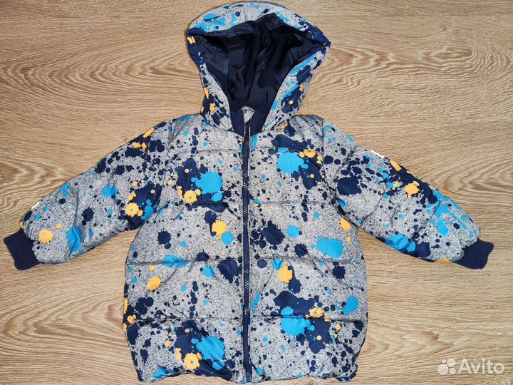 Куртка демисезонная