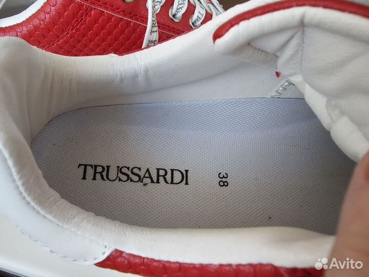 Кеды Trussardi