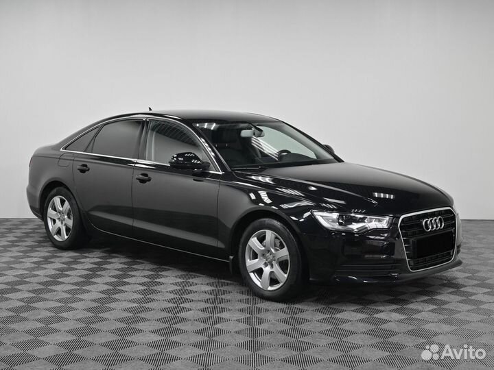 Audi A6 2.0 CVT, 2014, 129 000 км