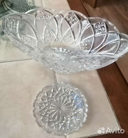 Хрустальная посуда СССР
