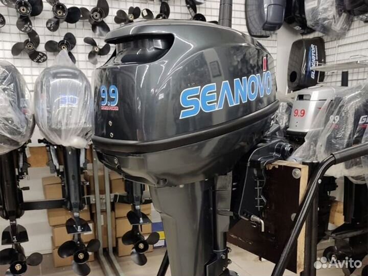Лодочный мотор seanovo SN9.9FHS