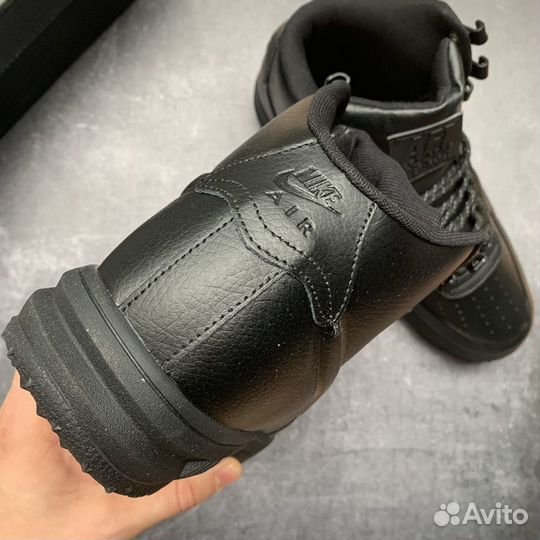 Кроссовки осень зима Nike Force Duckboot