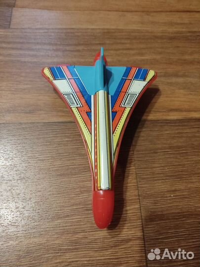 Игрушка самолет СССР