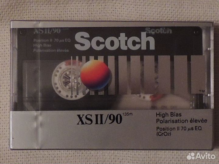 Аудиокассеты новые запечатанные