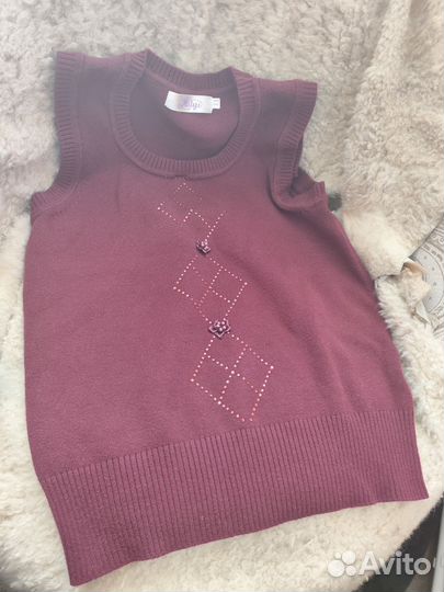 Жилетка для девочки
