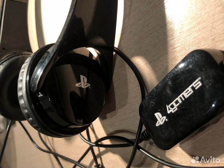 Игровые наушники с микрофоном