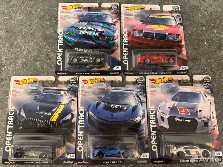 Hot Wheels Premium Car Culture 2019