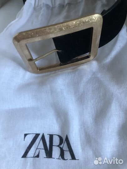 Пояс Zara новый