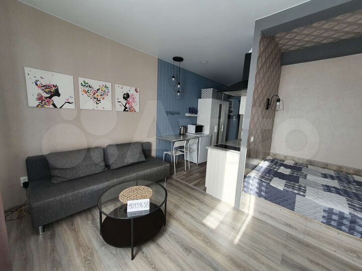 Квартира-студия, 25 м², 19/20 эт.