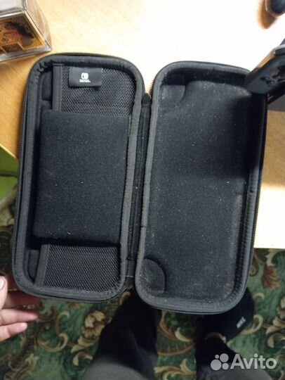 Nintendo switch 3-я ревизия+48 игр